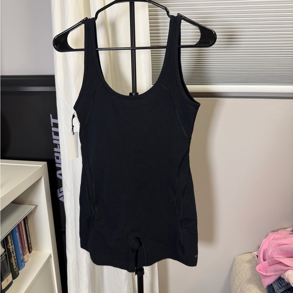 TNA black romper